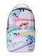 Sprayground DLXR School Backpack Junior High-High School With Water Bottle Holder Multicolour 29 x 15 x 45cm