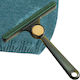 Brush Dogs Double Sided for Coat Cleaning Green