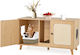 Costway Cat Toilet White