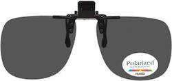 Opto S Anklipsen Sonnenbrille Fumo Opto 62x54
