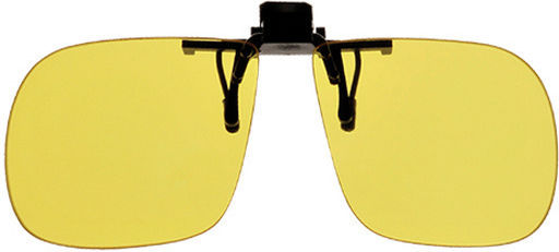 Opto S Clip On Sunglasses Yellow Opto 61x52