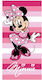 Детска плажна кърпа Disney Minnie Mouse 70x140см