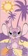 Disney Stitch Paradise Kids' Beach Towel 70x140...