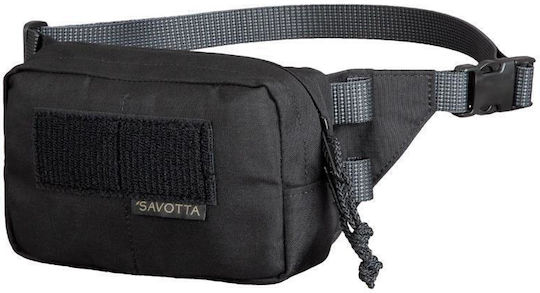 Savotta Στρατιωτικό Τσαντάκι Μέσης από Cordura Μαύρο 1.5lt