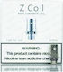 Innokin Zcoils Electronic Cigarette Resistance 0.48ohm (DL) 1pcs