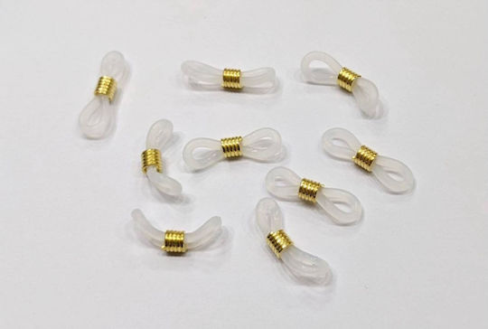 Kostibas 3834-004lx Γυαλιά Καουτσούκ Λευκό 100τμχ