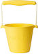 Scrunch Bucket Recyclable Silicone Pastel Yellow 110016