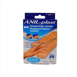 Anil Trauma Pflaster Streifen 100 Stück 7x2cm Anil Trauma Pflaster Streifen 100 Stück 7x2cm