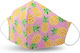 Street Wear Cotton Face Mask Protective Face Mask Pineapple