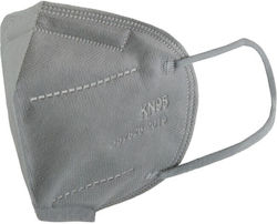 Μάσκα Προστασίας FFP2 Γκρι mask-KN95-50-(gry) 5...