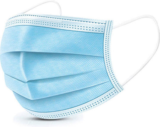Safecare Schutzmasken Chirurgisch mit Gummi Kinder Typ II 50 Stück