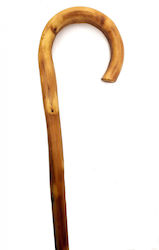Wooden Art Μαγκουρα Γυριστη 1.50m 0241