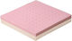 Viscoelastic Perforated Seat Pillow 44x44x7cm Capelli Kc934444