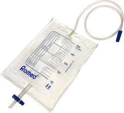 Romed Oυροσυλλέκτης 2000ml Βαλβίδα Κάνουλα Αποστειρωμένος Ub2lsttv 1 Τμχ