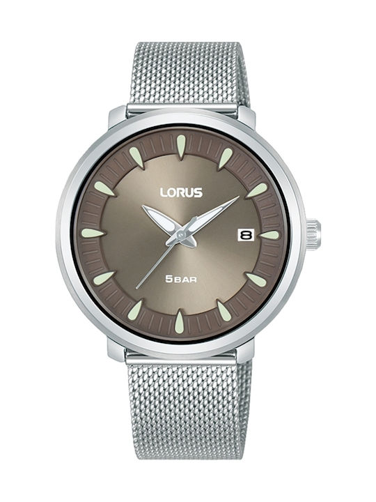 Lorus Ceas de Damă cu Argintiu Brățară Metalică