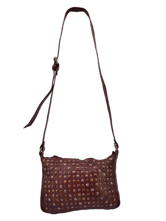 Leather 100 Δερματινο Γυναικειο Τσαντακι-χιαστι...