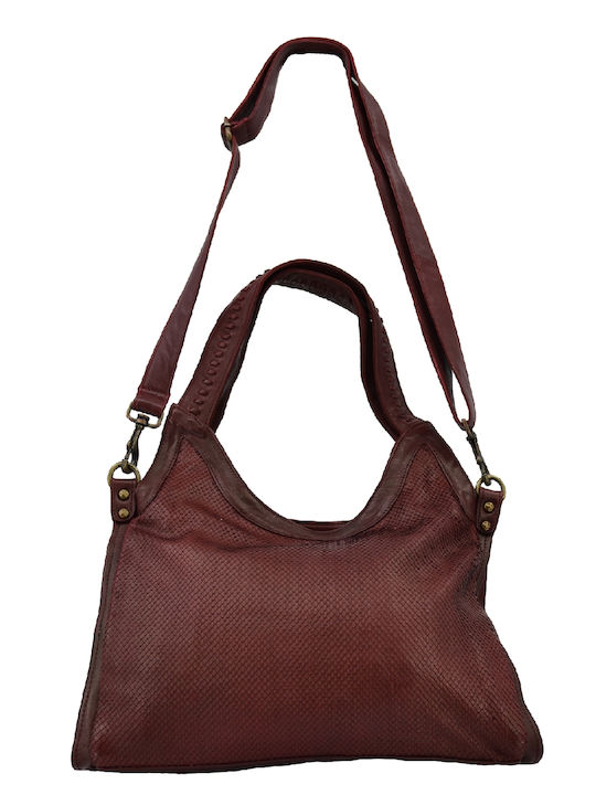 Leather 100 Δερματινη Γυναικεια Τσαντα Κωδικος ...