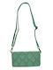 Leather 100 Women's Leather Wallet Bag Code 04-bag-ilbs-6209 Verde-aqua