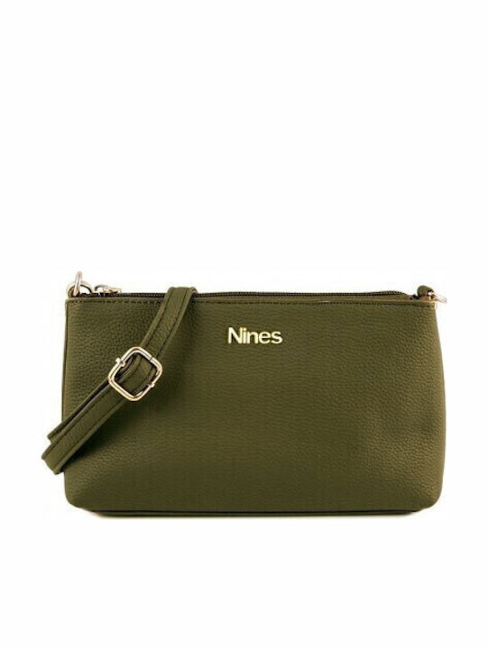 Nines Gentuță Crossbody 6704-l9 Verde Olive