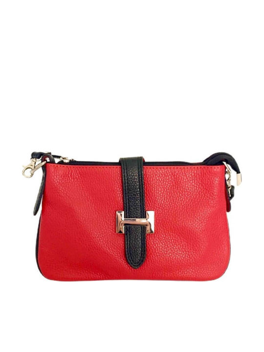 Women Weakness Damen Leder Schultertasche