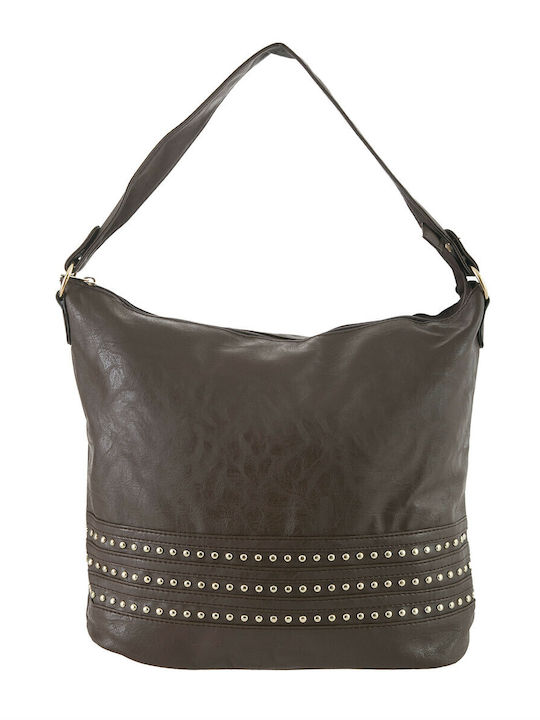 Shoulder Bag 017.9307 Dark Brown