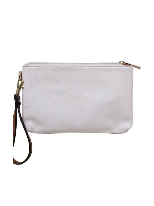 Handbag 017726818 Small V-store White