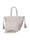 Shoulder Bag Set Necessaire 19326 Beige