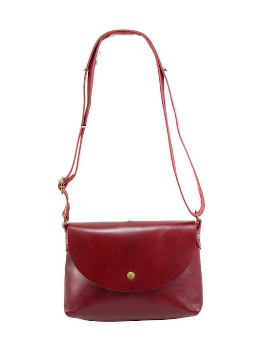 Damentasche Crossbody Leder Creations 623 Rote
