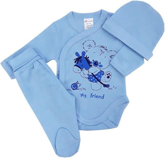 Beboulino Newborn Clothing Set for Boy