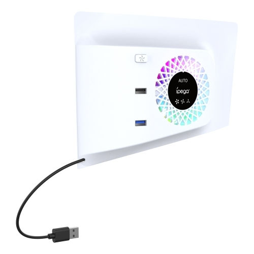iPega Sistem de răcire pentru PS5 Slim - PS5 subțire de culoare Alb