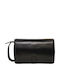 Leather 100 Кожено Мъжко Чантичка За Ръка Код 05-bag-1023-1 Черен