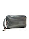 Leather Men's Hand Brown Handbag