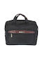 Einkaufstasche Ormi 40x13x30 Stoffschwarz Braun Tsa.101.02.01.073 9037