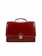 Επαγγελματικη Δερματινη Τσαντα Mybag 7035 Red Κοκκινο