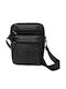 Men's Crossbody Bag Genuine Leather Excellent Quality Black