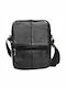 Men's Crossbody Bag Genuine Leather Excellent Quality Black