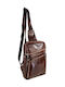 Crossbody Rucksack Ac 8696 Braun Tasche für Herren