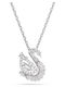 Swarovski Swan Charm Schwan