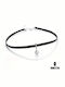 Ghetto Choker Μαύρο