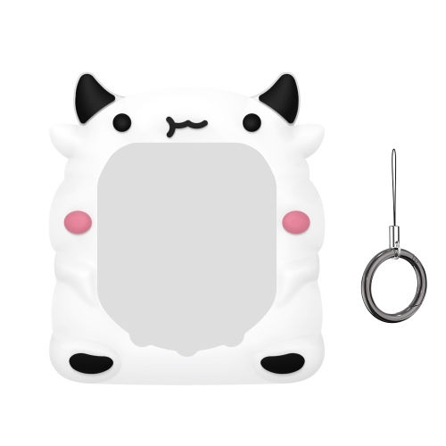 Protective Silicone Case Console Tamagotchi Uni 2023 Pets White Cow