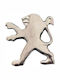 Metal Key Emblem Peugeot 1047-bu