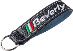 Keychain Paggio Beverly Black Faux Leather