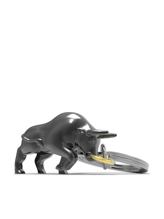 Keychain Bull Tm092-01 Eros Black
