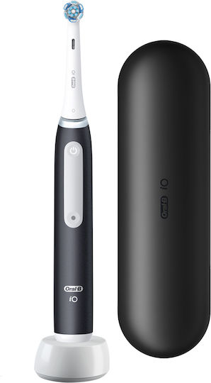Oral-B Oral Electric Toothbrush with Pressure Sensor and Travel Case Black
