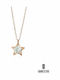 Ghetto Necklace with design Star with Diamond