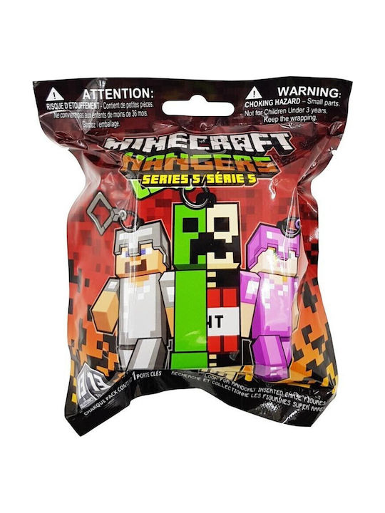 Mojang Minecraft Schlüsselanhänger Figur Beutel Serie 5 Ju003533