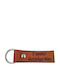 Handmade Leather Keychain for Keys Engraving