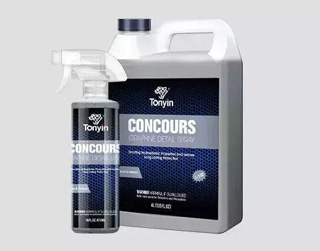 Tonyin Concours Graphene Detail Spray – Σπρέι Προστασίας Ενίσχυσης Κεραμικής Επίστρωσης 4lt
