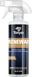 Tonyin Спрей за Почистване Shine и Защита на Кожени Части 500ml