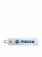 Breloc Textil Brodat Mazda 1864-k